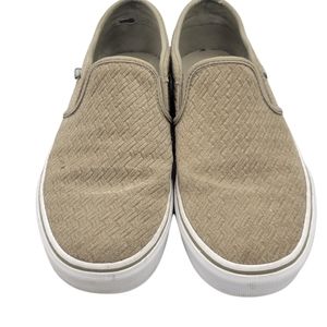 Vans slip ons
